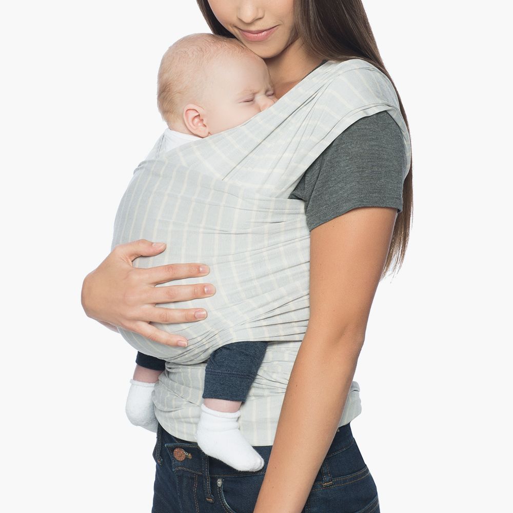 ergobaby aura wrap carrier Aura Baby Wrap - Grey Stripes