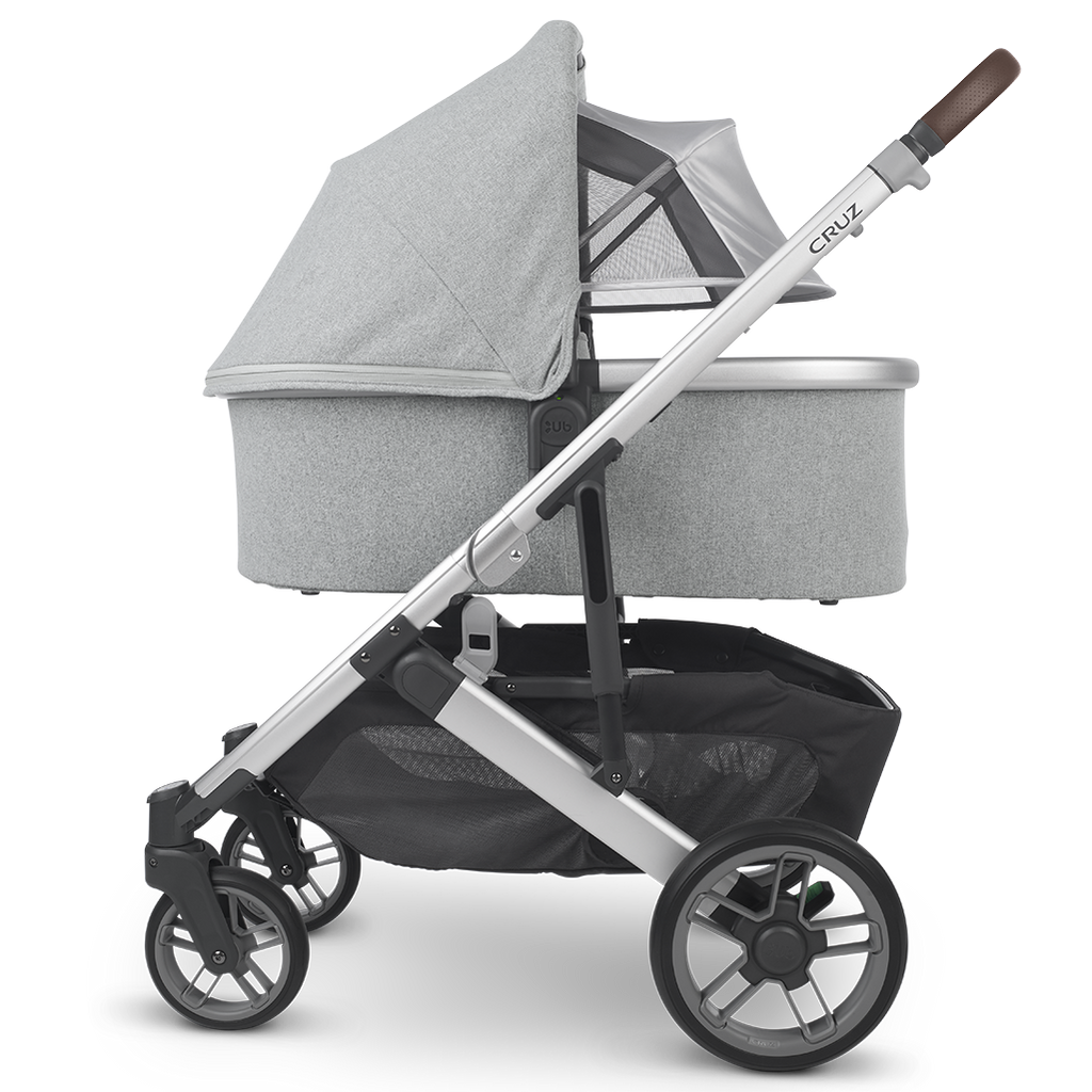 Uppababy Vista Stroller with Bassinet Accessory in Stella