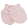 Kyte best baby mittens in blush pink