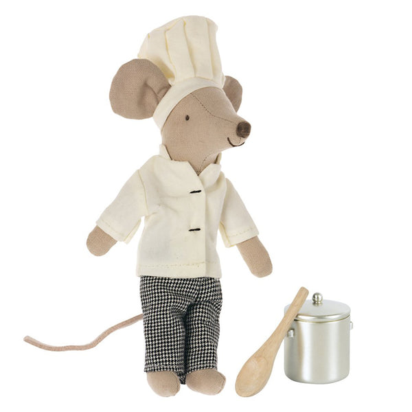 Maileg Mouse Chef cute stuffed animal