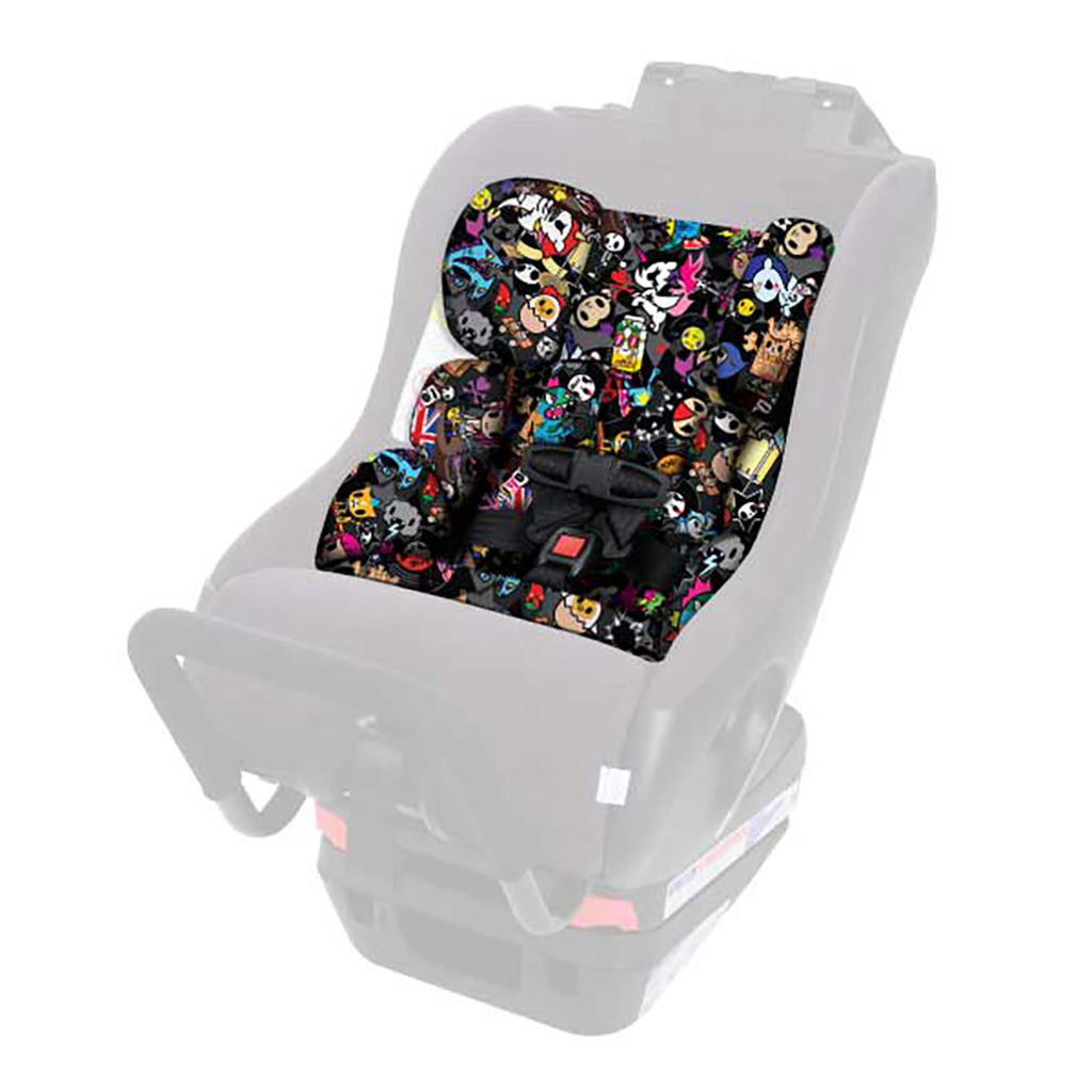 Clek Infant Thingy Booster seat for car Cushion Protector in Tokidoki Rebel