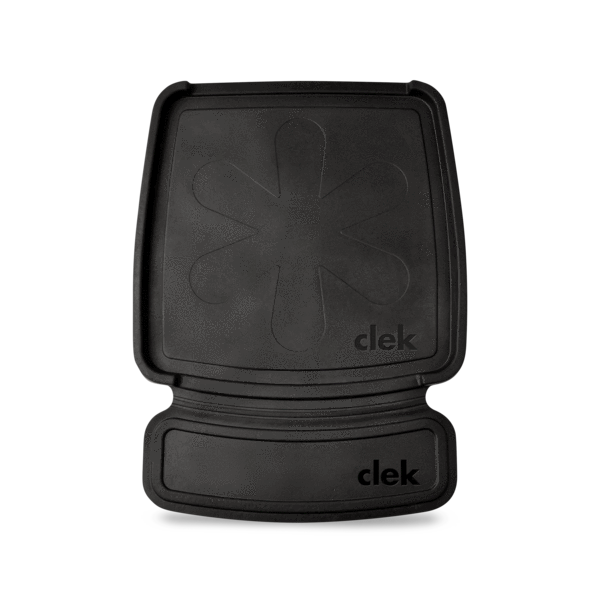 Clek Mat Thingy booster seat Car Seat Protector in Graphite Black