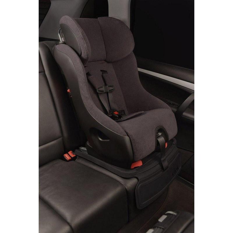 Clek Mat Thingy infant car seat Car Seat Protector in Graphite Black in Car