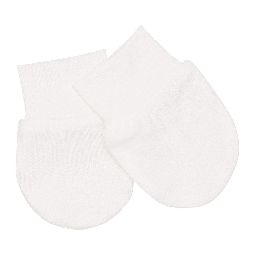 Kytebaby mittens for newborn in cloud