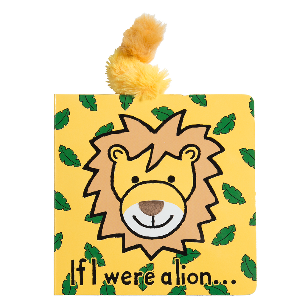 Jellycat If I Were A Lion