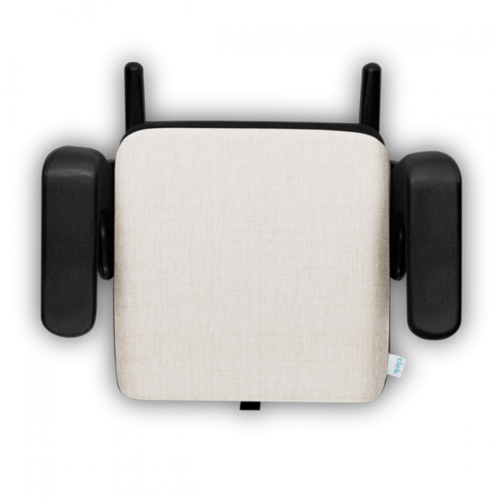 Clek Olli Backless Booster Seat in White