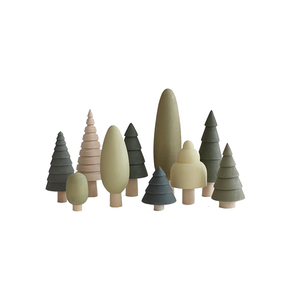 SABO Concept Green Forest wooden toys