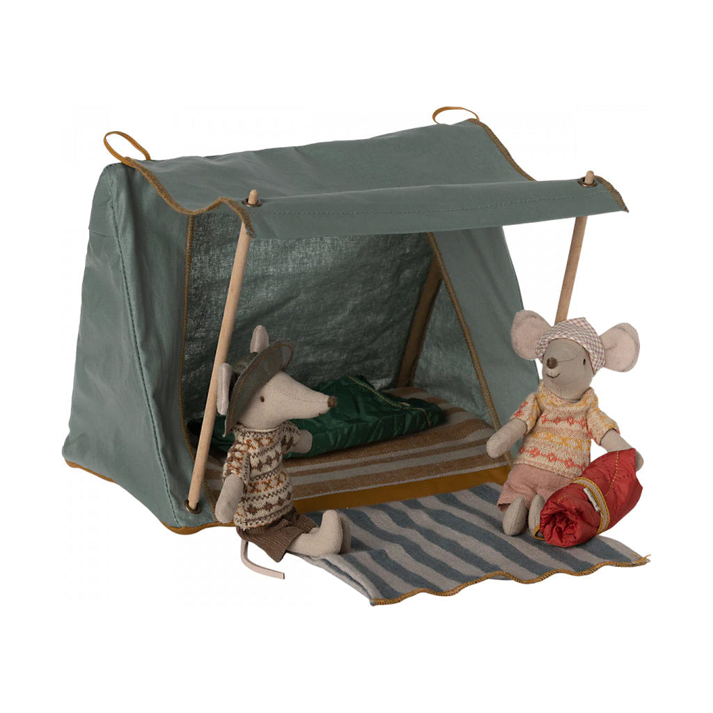 mouse maileg  tent
