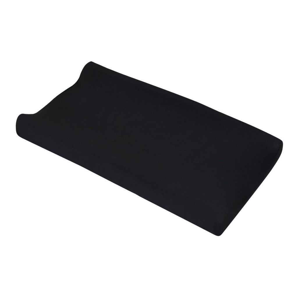 Kytebaby changing pad cover in midnight black