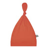 Kyte Baby orange knotted cap
