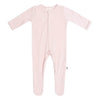 Kyte baby newborn pajamas in blush pink