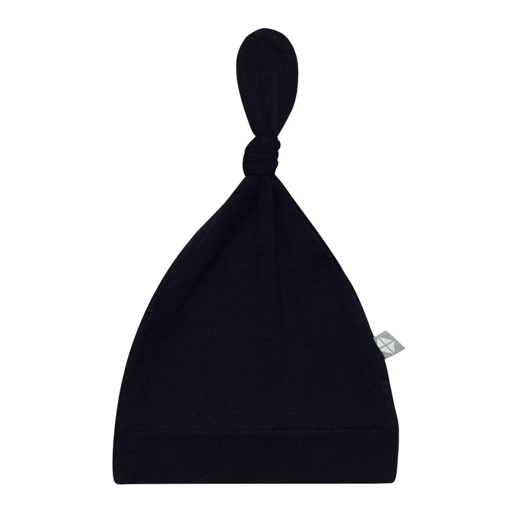 Kyte Baby black knotted cap