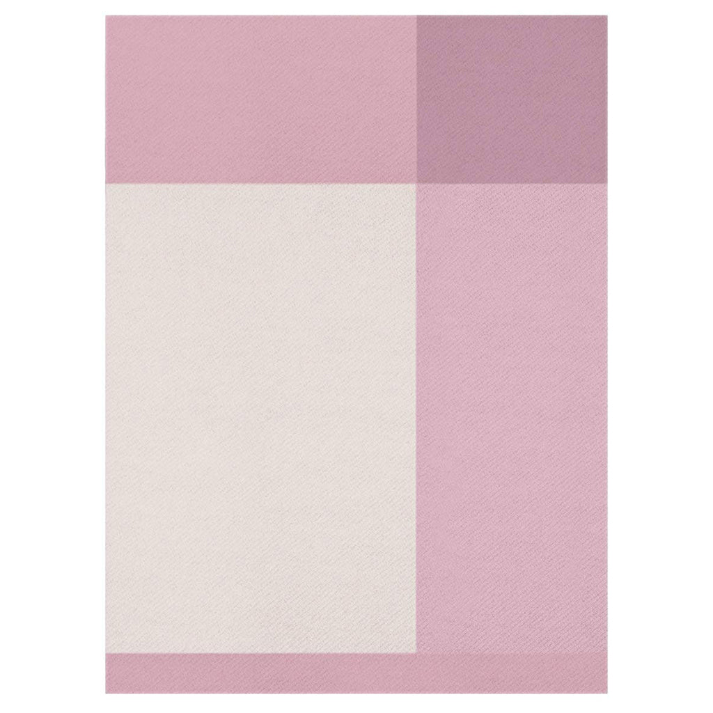 Uppababy Knit Stroller Blanket in Pink Color Block