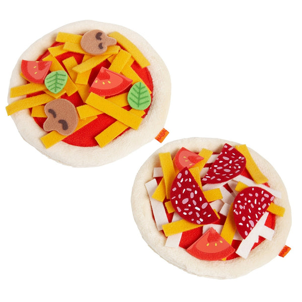 HABA Mini Pizzas Children's Pretend Play Food Kitchen Activity Toys multicolored