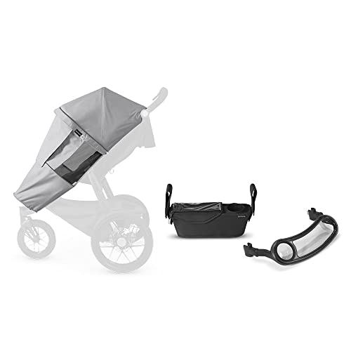 UPPAbaby Console, Snack Tray, Sun & Bug Shield