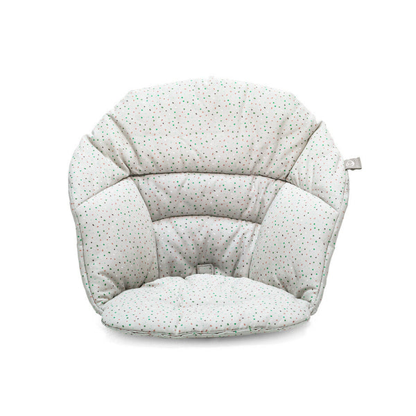 Stokke Clikk high chairs accessories cushion in grey sprinkle