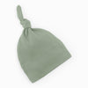 Colored Organics baby Knot Hat baby clothes for boys in Thyme