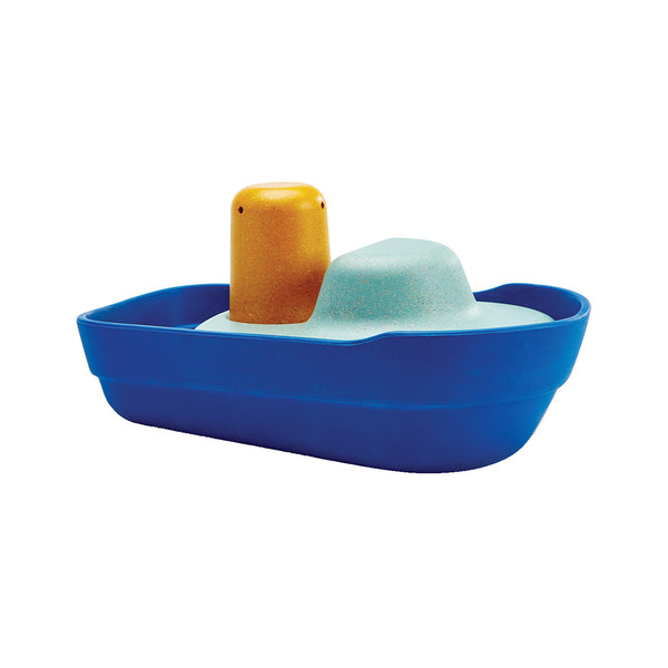 PlanToys Tugboat best bath toys
