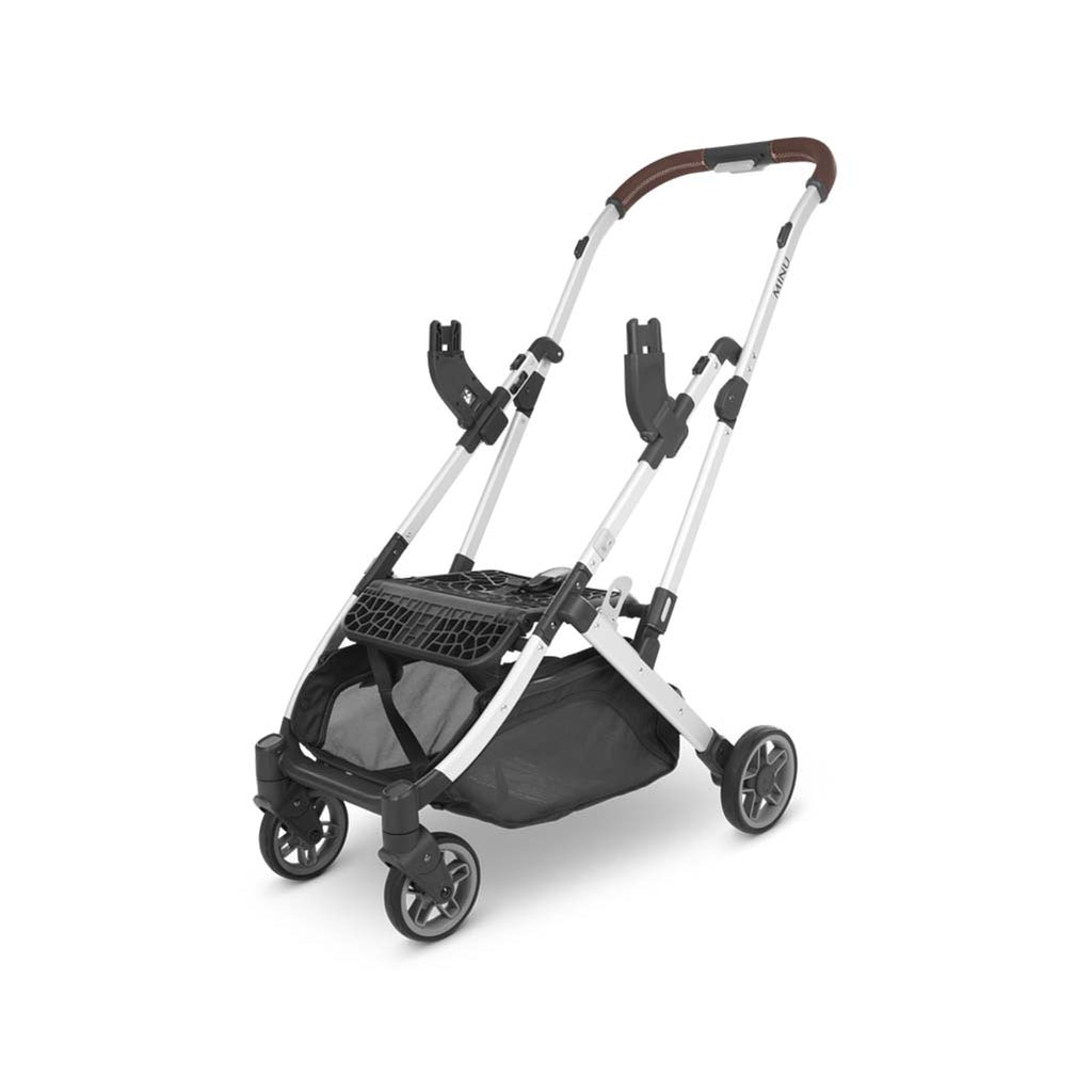 UPPAbaby Minu V2 stroller with Mesa Adapters