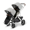 Side of Bryce Uppababy VISTA V2 Stroller with Two Rumbleseats