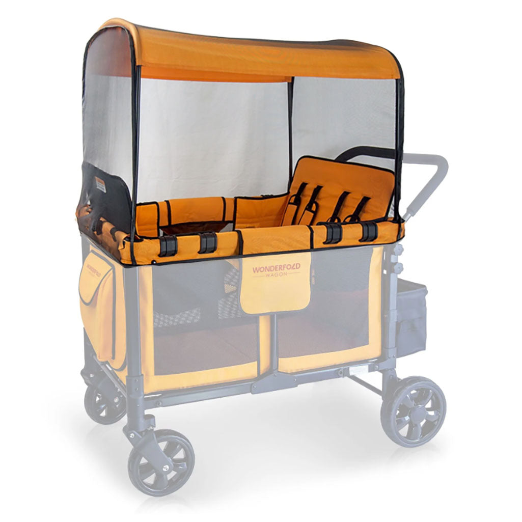 wonderfold wagon w4 quad folding stroller wagon Wonderfold Mosquito Net W4 / Elite/Luxe
