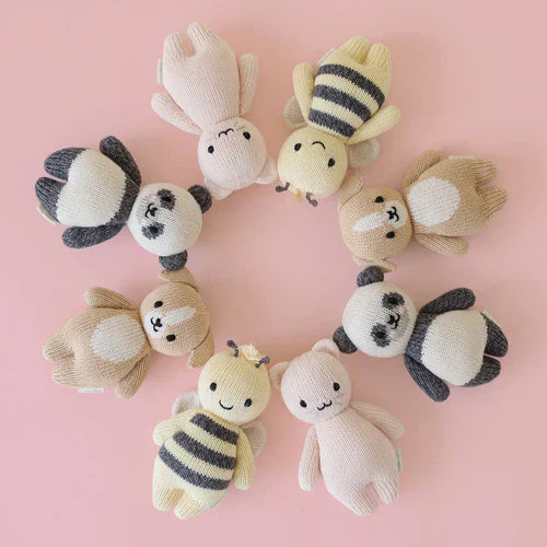 Organic Cotton Cuddle + Kind Doll view 4