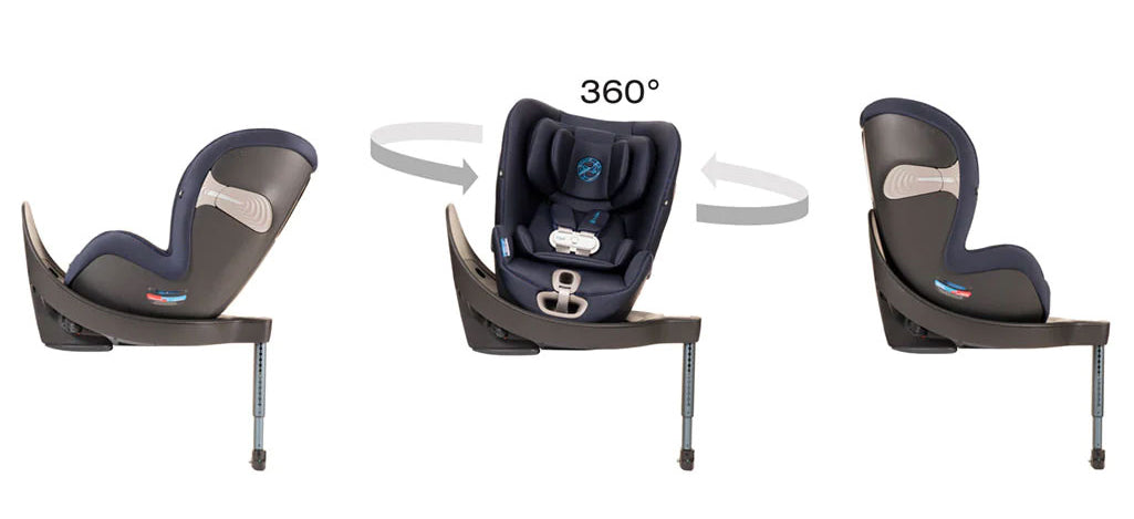 360 Degree Swivel Rotating Car Seat