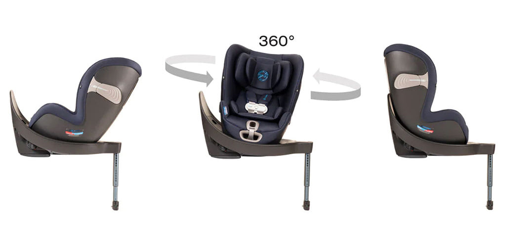 360-Degree Swivel: The Magic of Rotating Car Seats