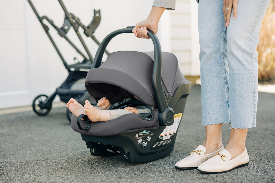 Comfy Baby in UPPAbaby MESA Car Seat