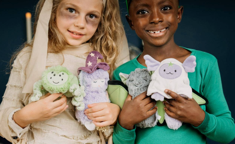 Creating Stuffed Animal Stories Together: Collaborative Play