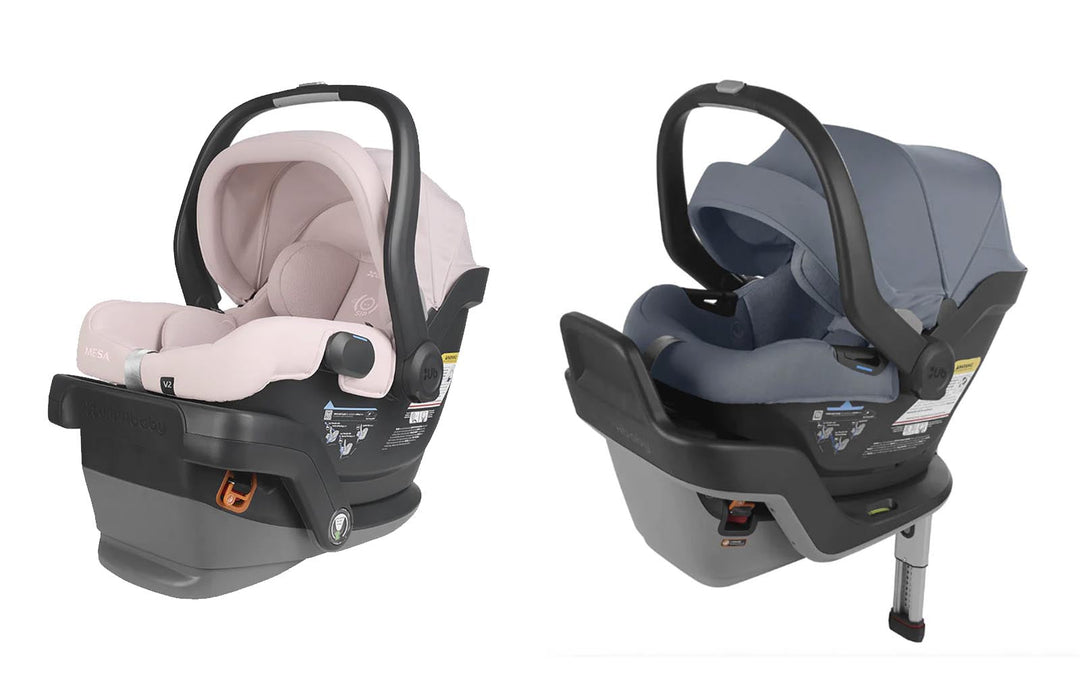 Comparing Car Seats: UPPAbaby MESA V2 vs. MESA MAX