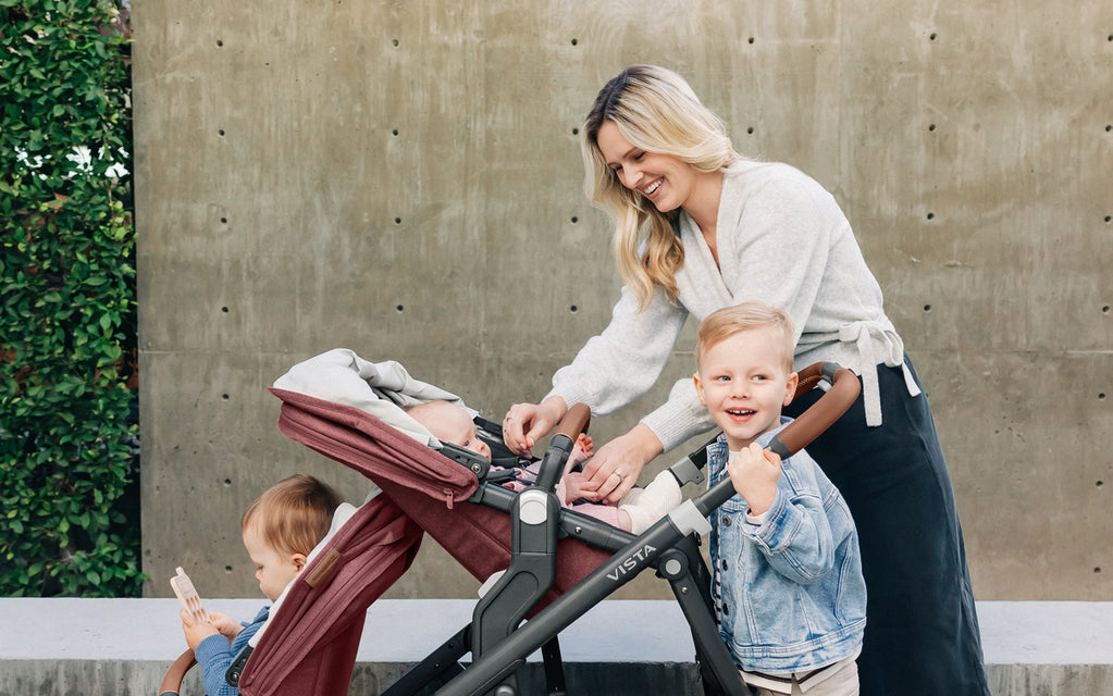 Meet the Uppababy Vista Stroller: Why It's a Game-Changer for Growing Families