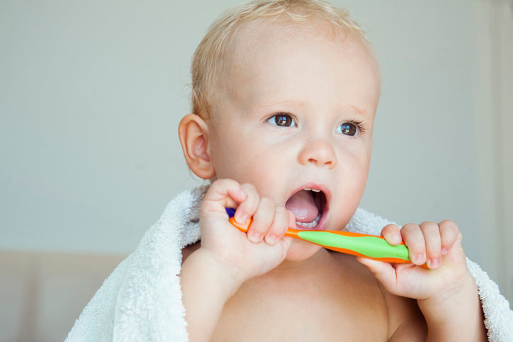 Brushing Baby’s Teeth: How and When to Start