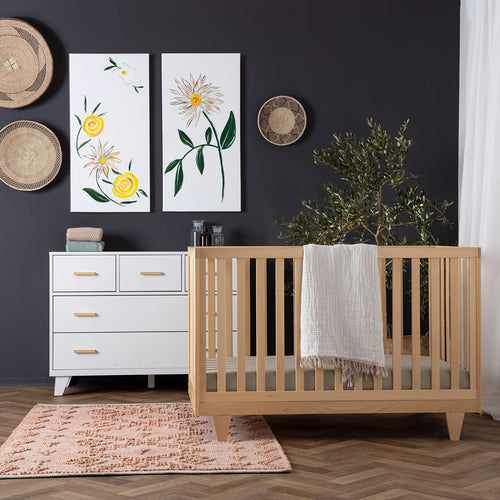 Dadada nursery furniture convertible cribs