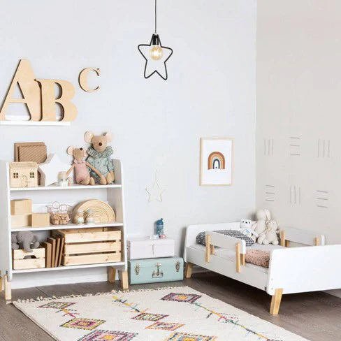 nursery decorated with dadada baby convertible furniture