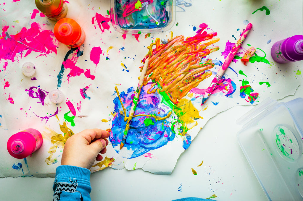 How do I hone my kid's creativity early in life?