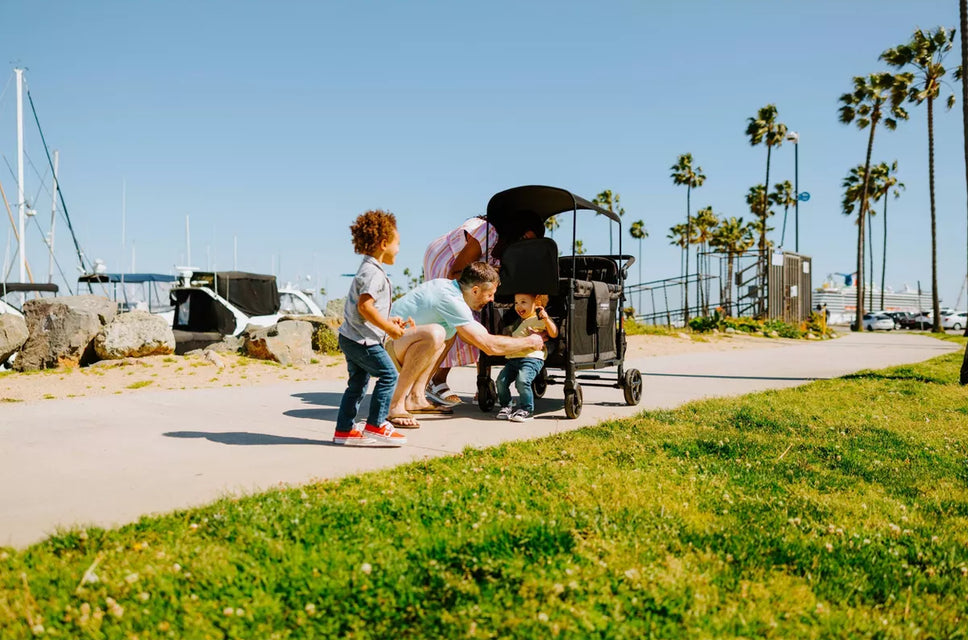 Stroller Wagon Safety: Key Features | Hazel & Fawn