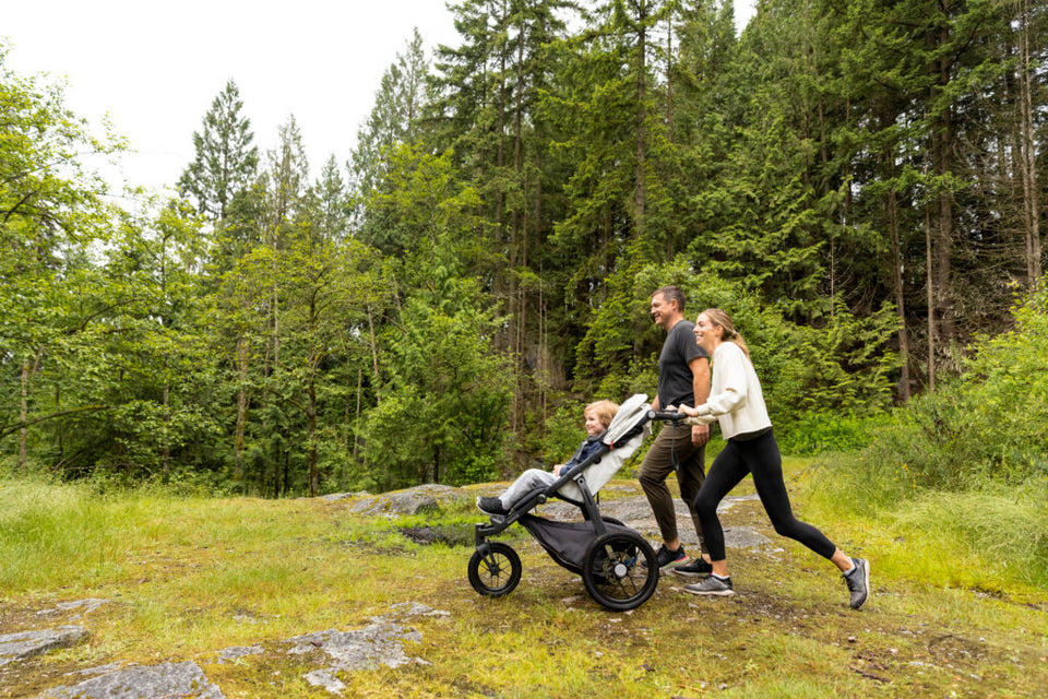 How to Run Safely with a Jogging Stroller
