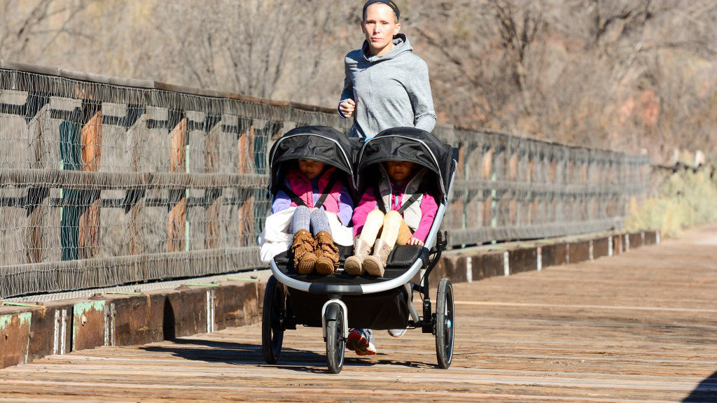 Running With Twins: The Best Double Jogging Strollers