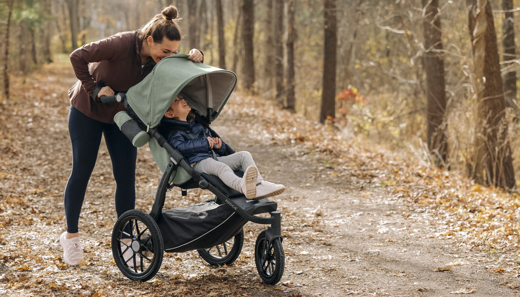 Jogging Strollers and Mental Health : The Connection You Didn't Know About