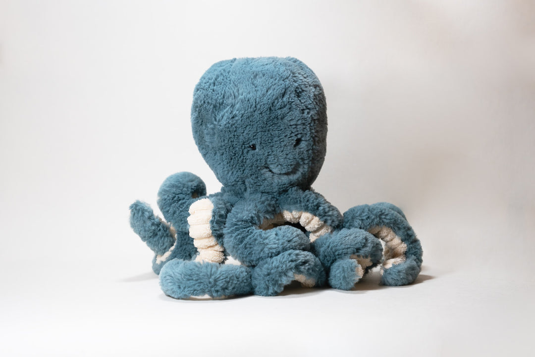 Jellycat Medium Blue Octopus