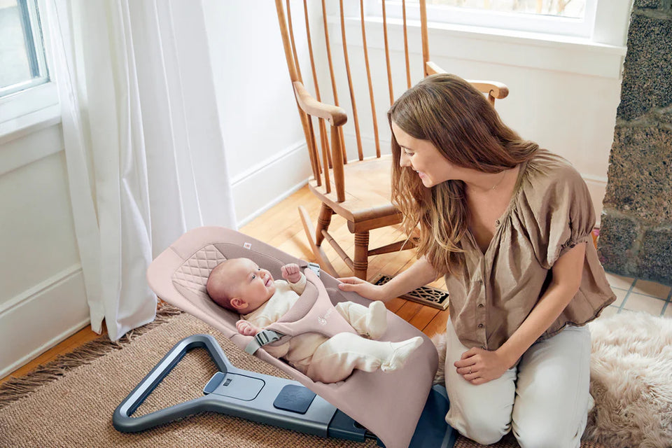 The Science Behind Baby Bouncers: How They Benefit Your Baby's Development