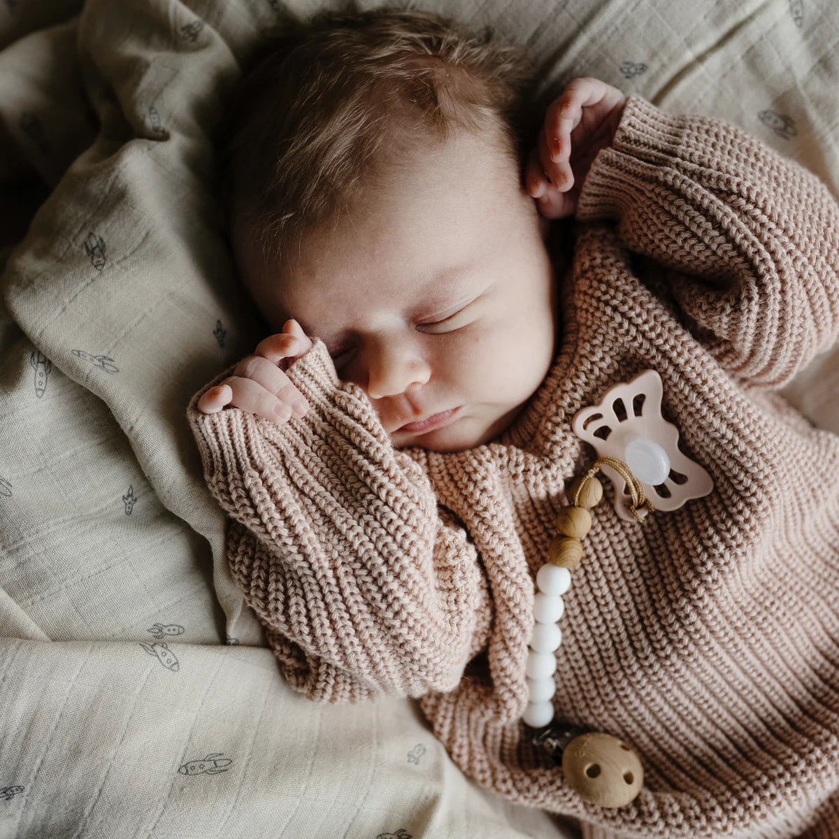 Pacifiers & White Noise: Soothing Sounds for Babies – Hazel & Fawn