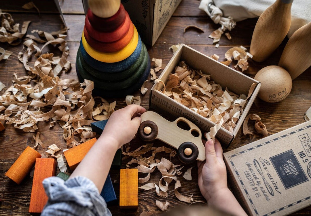 Wooden Toys: From Trees to Tots | Hazel & Fawn