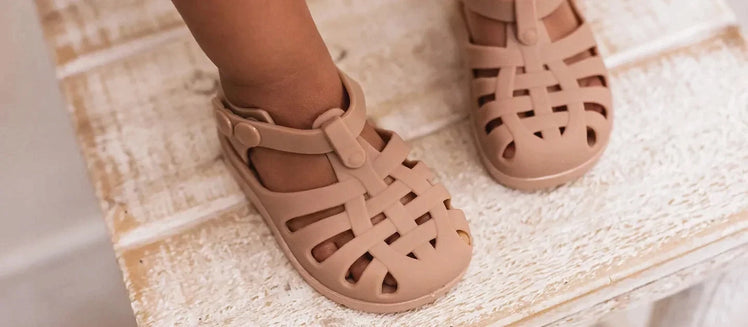 Baby Feet in Sandals