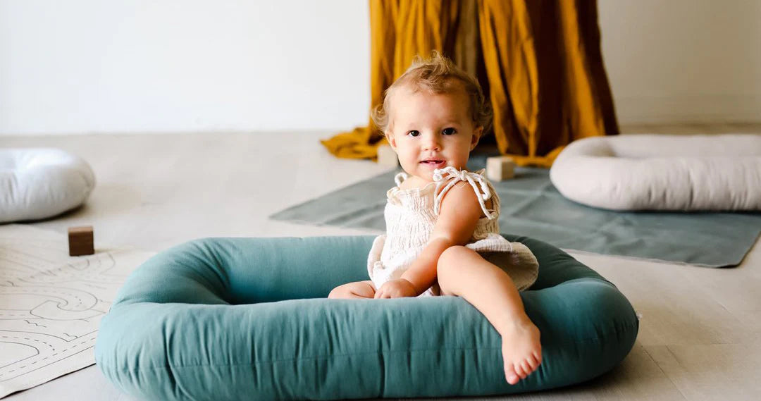 Snuggle Me | Cozy Baby Loungers | Hazel & Fawn