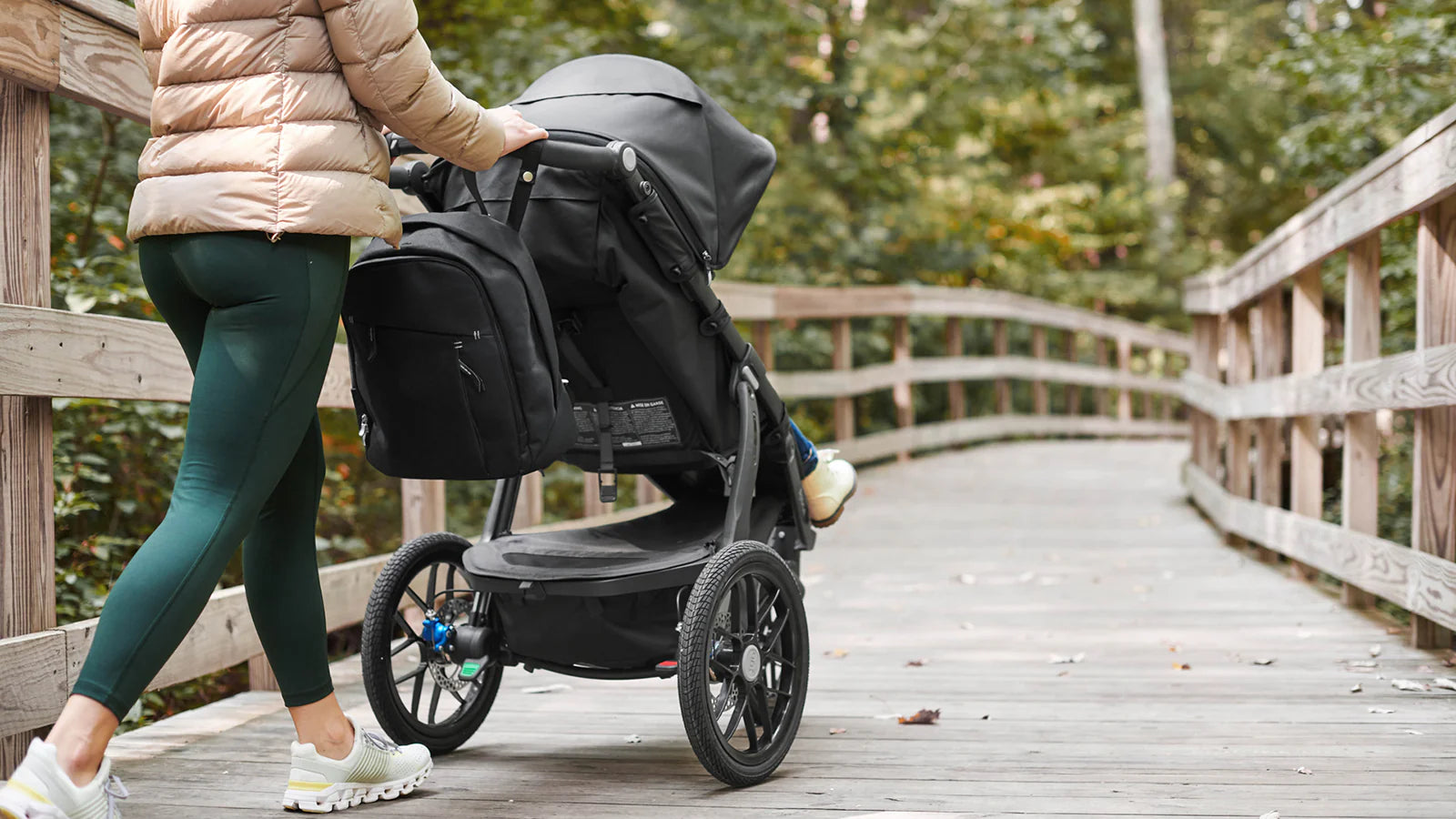 Jogging Strollers Hazel & Fawn