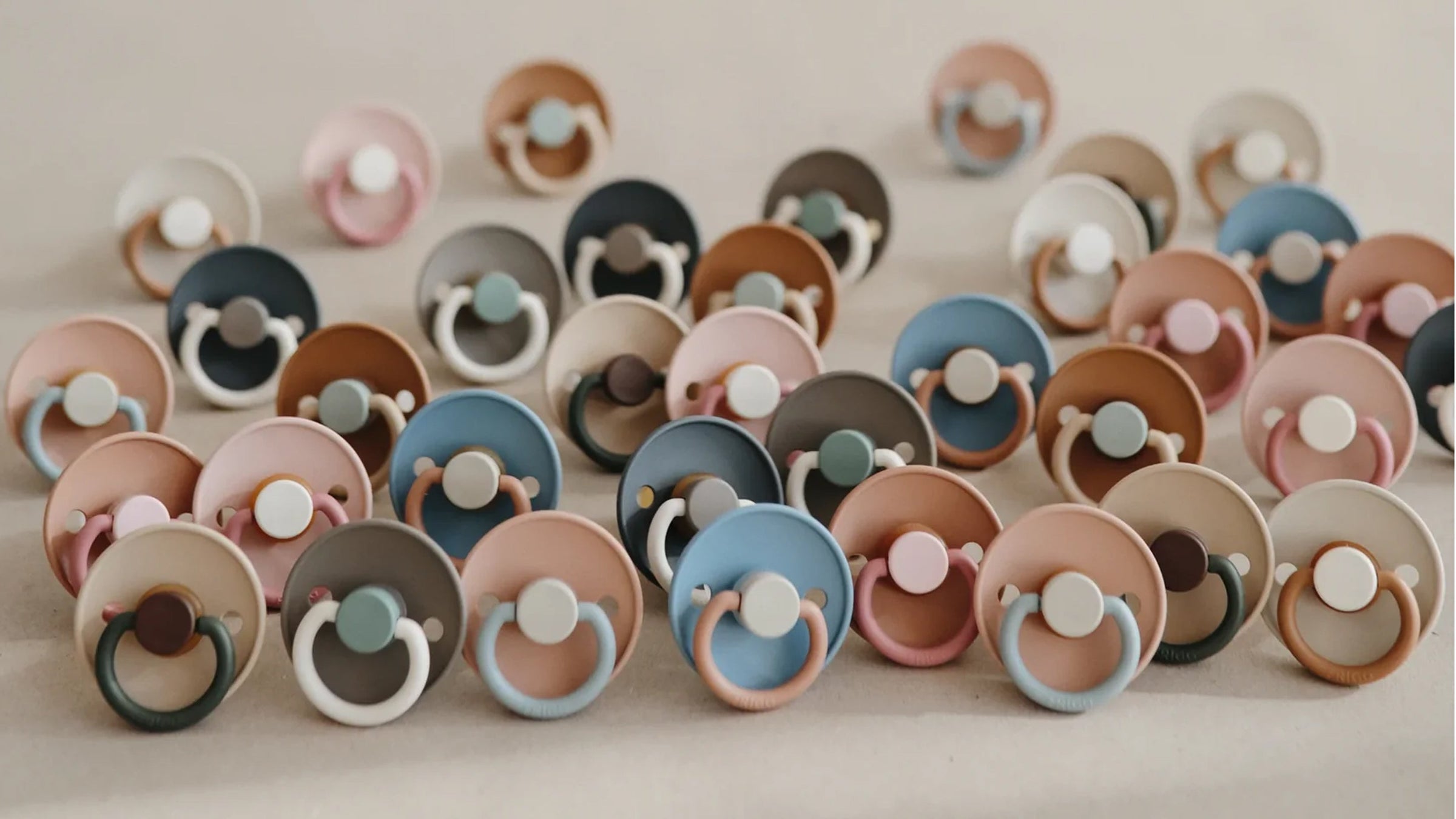 Baby Pacifiers | Stylish & Comfortable | Hazel & Fawn