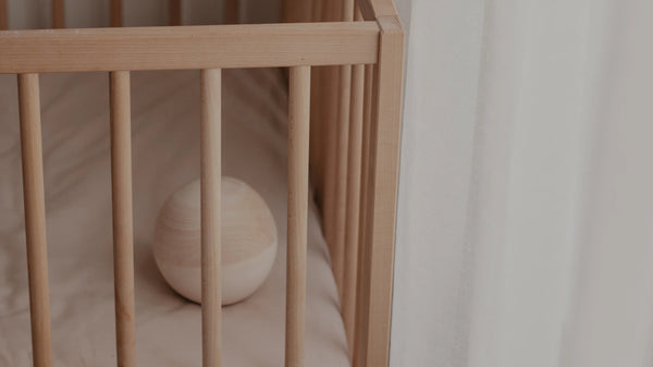 Crib with Bundle of Dreams Crib Mattress