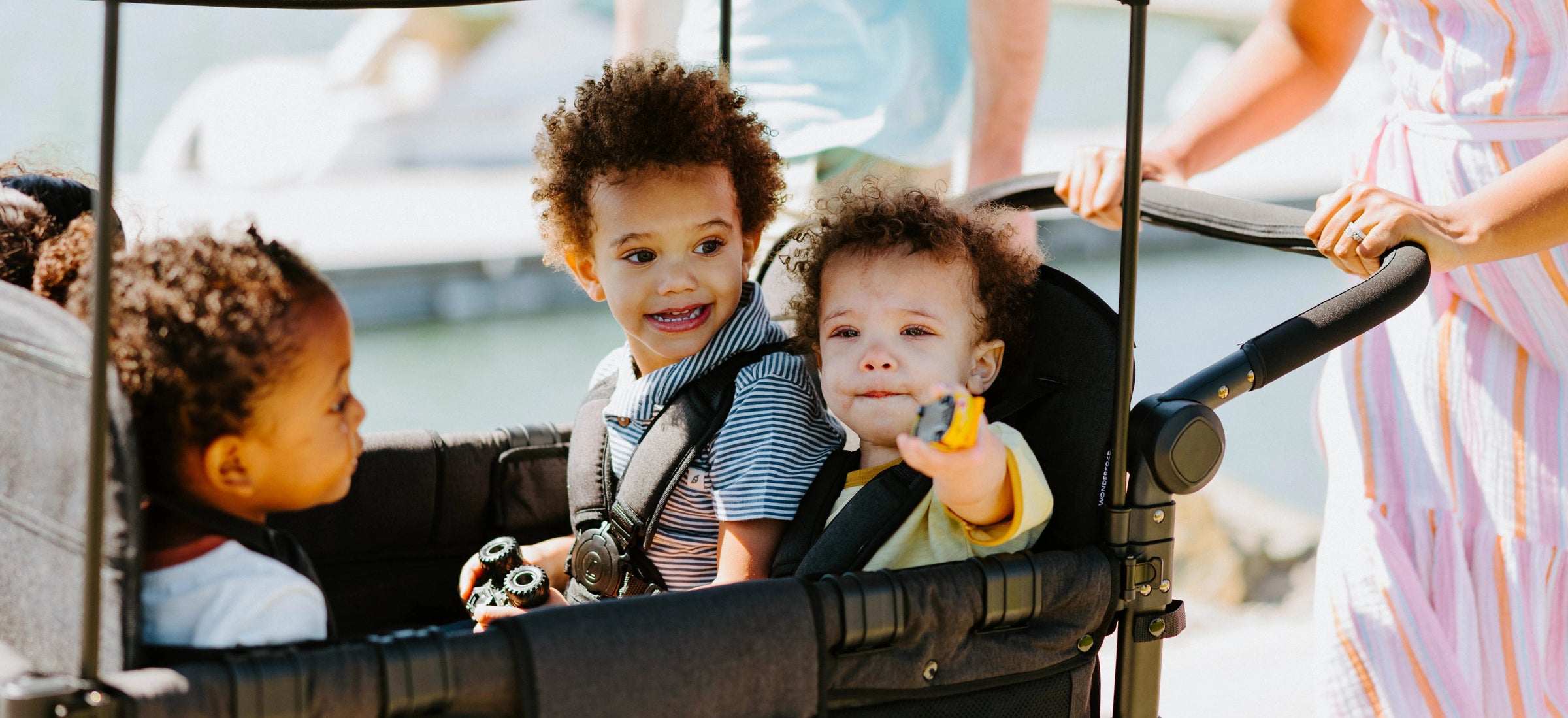 Wonderfold Accessories | Stroller Wagons | Hazel & Fawn